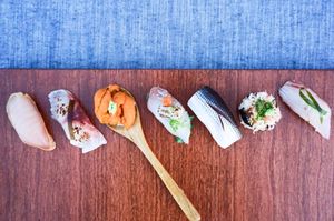 Omakase Sushi Restaurant Ju-Ni Now Open on Fulton
