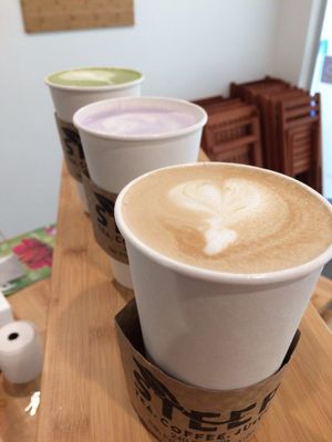 Cawfee Tawk: Steep Opens in SoMa, Front on the Move, More