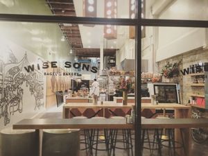 Release the Bagels! Wise Sons Bagel & Bakery Now Open