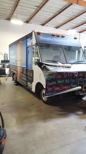 Hey Kids! Here Comes the Humphry Slocombe Ice Cream Truck!