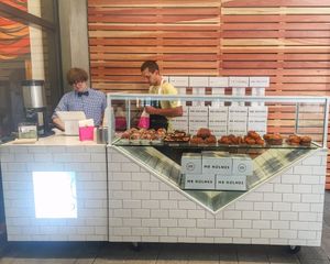 Openings (Mr. Holmes Stand in FiDi, Foodhall, Deccan Spice, Laksa) and Closings (Umami, Tataki South)