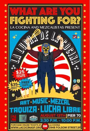 Cool Culinary Events Include La Lucha de La Cocina, Motze Mondays at Bar Tartine, and a Summer Picnic Party