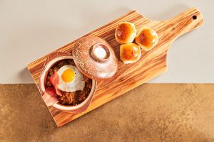 Upscale Indian Restaurant August 1 Five Now Open on Van Ness