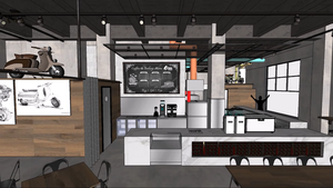 Cawfee Tawk: Café Lambretta Opening in SoMa, Blue Bottle South Park Opens