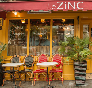 Le Zinc Closes, and Laurent Legendre Opening Chez Marius in Its Place