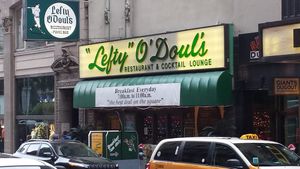 Lefty O'Doul's and Café St. Jorge Closing