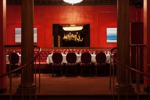 This Friday May 12th Is the tablehopper Vintage Blue Fox Dinner at Alfred's!