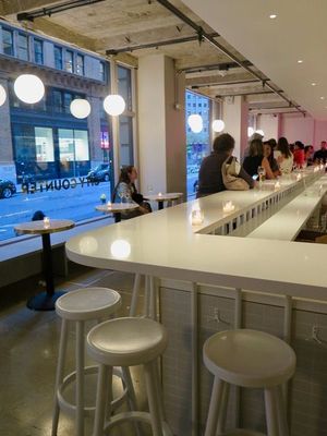 Closures: City Counter (No!), Shanghai Dumpling King (Noooo!), The Chairman