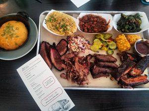 BBQ Tuesdays at Hog & Rocks and Back Porch BBQ at One Market