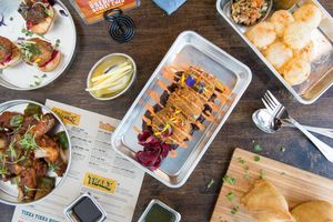 510 News: Navi Kitchen Launches Dinner Service (Pizza!), Curry Up Now Opens in Alameda