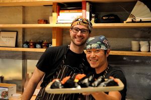 Kuma Sushi + Sake Now Softly Open on Polk