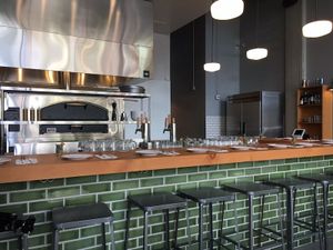 Another Look at the Newly Open Casey's Pizza in Mission Bay