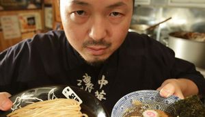 Don't Miss This Special Visit from Japan's Ramen King, Osamu Tomita