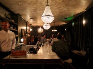 The Chic Bar Crenn Is Now Open (Next Door to Atelier Crenn)