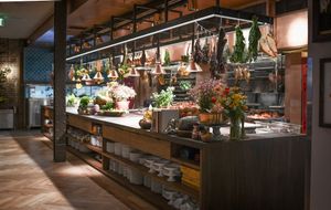 New Service: Angler Serving Lunch, Kaiyo's New Brunch