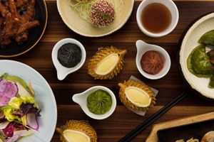 New Openings: Palette Tea House, Second Hinodeya, Tender Curry Co., and Two Coffee Spots