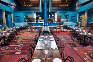 Palette (Temporarily) Opens in SoMa's Former LuLu, Fusing Cuisine and Art