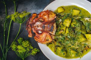 Dear Inga Now Open in the Former Farina, Featuring Eastern European-Inspired Dishes