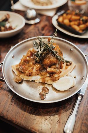 Service Updates (Brunch at Wayfare Tavern!) and Special Menus