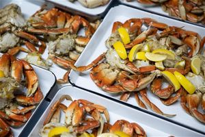 Time to Feast: Crab Feed This Saturday, Special Guests at Tartine Manufactory, Pencils for Kids Fundraiser