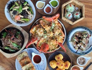 Tasty Menus, from Lunar New Year to Family Meal from Jason Fox