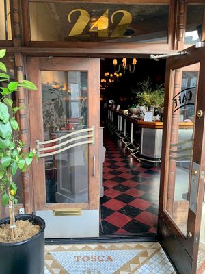 Tosca Reopens With a Respectful and Elevated Refresh That Feels Juuuuust Right