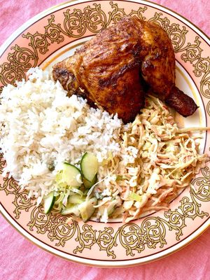 Some New Takeout Options: The Roost and Just Fare