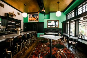 Linden & Laguna Wine Bar Now Open in Former The Riddler, and Meet Millay