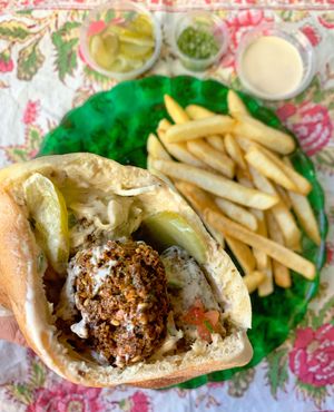 New Openings: Flori's, a Second Hummus Bodega, Sushi Sato, and More