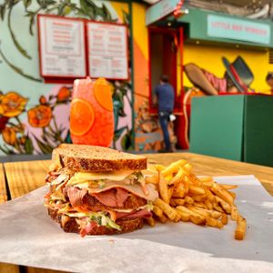 Little Red Window Is Launching an East Coast Jewish Deli Concept