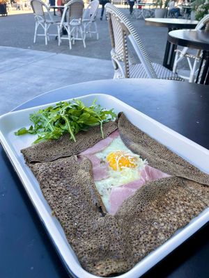 Grande Crêperie from Le Marais Bakery Team Now Open in the Ferry Building