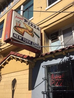 Closures Include Arinell Pizza (Sigh) and Broken Record (in October), St. Francis for Sale