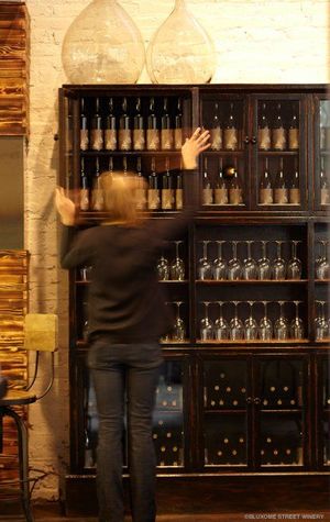 Special Wine Events and Deals: Flights at Bluxome, Sparklers at Berlinetta