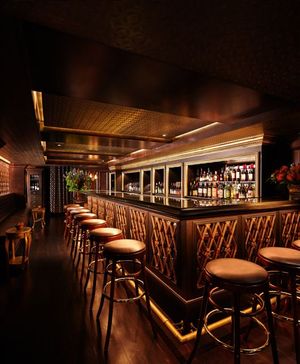 An Update on Gaspar Brasserie's Upstairs Cognac Room