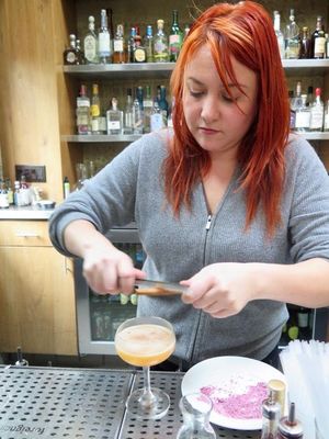 Laszlo Getting an Update, and a Look at Nicky Beyries's New Cocktails at Foreign Cinema