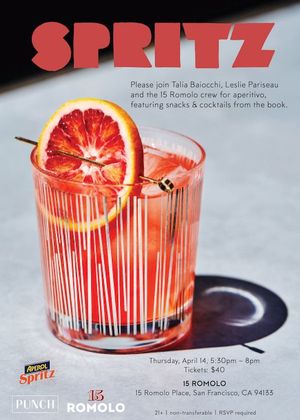 Drink Up at These Spritz and Cognac and Italian Wine Events