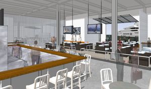 On the Waterfront: America's Cup Sports Bar