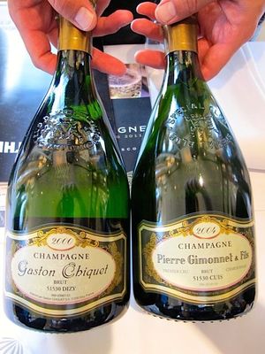 Champagne Celebration at Arlequin, Champagne Hour at EPIC Steak