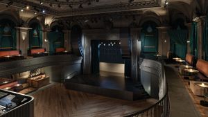 Take a Peek at August Hall and Fifth Arrow, Opening in the Former Ruby Skye and Slide