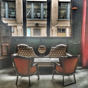 Bar Fluxus, an Artsy New Downtown Bar, Opening Saturday December 10th