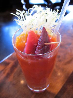 Bloody Mary Time at Sunday, Bloody Sunday