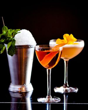 Derby-Inspired Bourbon Cocktails (and More) at Quince This Week