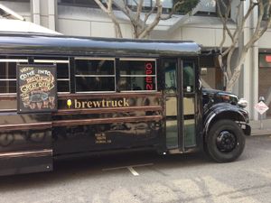 Brew U Opening in a Space in the Mission