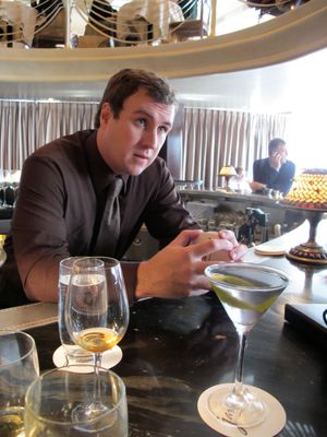 The Bar Director for Locanda Is...