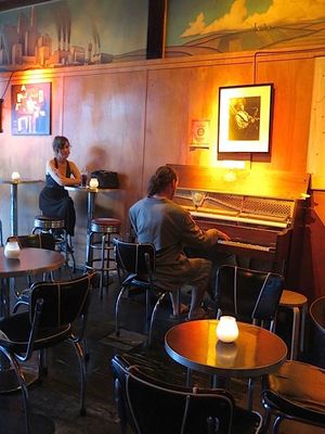 Club Deluxe in Peril, El Chato Opens in the Mission, Geelou in the Marina