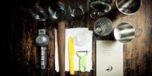 Cocktail School at Beretta, Kickstarter for Stookey's Neon Sign