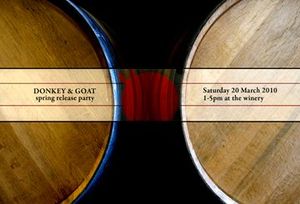 A Donkey and Goat Open House This Saturday