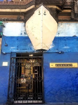 End of an Era: The Gangway Has Sadly Walked the Plank