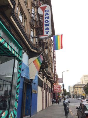 Bar Shots: The Gangway May (Tragically) Be Walking the Plank