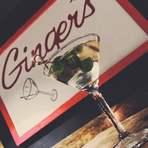 Ginger's Trois Returns! (And No Gurl, it Isn't a Straight Bar.)